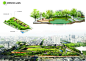 泰国曼谷的大型抗洪雨水公园 Chulalongkorn Centenary Park  /  LANDPROCESS : LANDPROCESS ：曼谷正在下沉，这座拥有2000万人口的城市，正以每年超过1厘米的速度下沉，最快可能在2030年低于海平面。这座泰国首都横跨湄南河三角洲，曾因其发达的运河脉络而被称为东方威尼斯。曾经大量的农业用地吸收了季节性洪水和季风降雨;如今，由于...