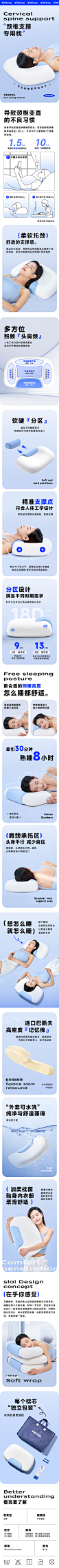 枕头详情