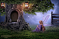 fairy_house_by_apanyadong-d9yoow2.jpg (1024×678)