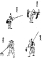 国画人物技法。