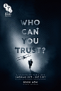BFI Thriller Season - Creative Advertising : The BFI approached Territory to create Key Art and an Animated Ident for their upcoming thriller season, Who Can You Trust. 
