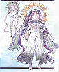 《FGO material》官方角色设定集_看图_fategrandorder吧_百度贴吧