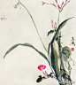 王雪涛(1903----1982)，中国现代著名小写意花鸟画家。他注重写生，尤善于描绘大自然中的小生命,对我国小写意花鸟绘画做出了突出贡献。他继承宋、元以来的优秀传统，取长补短。所作题材广泛，构思精巧，形似神俏，清新秀丽，富有笔墨情趣。