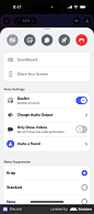 Discord screen