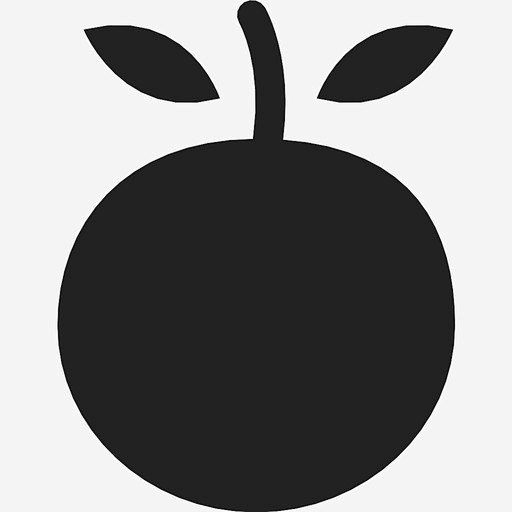 橘子食物新鲜图标_88ICON http...