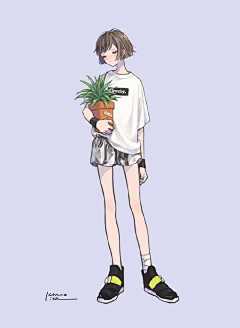 izumis采集到人物服装参考