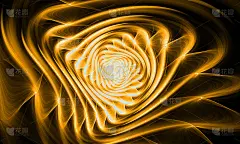 抽象的壁纸。抽象的分形。分形艺术背景的创意设计。壁纸桌面、海报、封面小册子、卡片等装饰。迷幻。打印衣