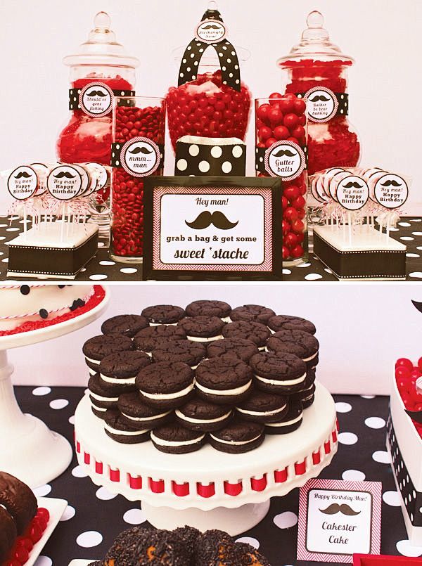 Mustache Party ideas