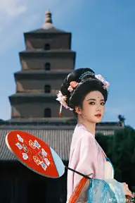 服饰-汉服-唐制