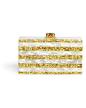 Edie Parker Jean Striped Confetti Acrylic Clutch - Lyst