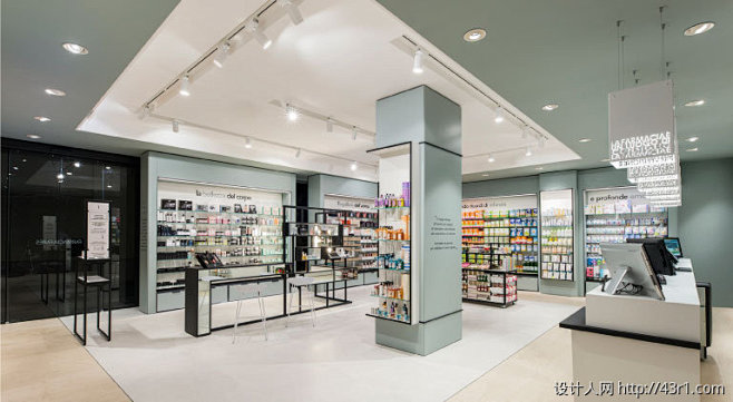 药店设计_一种让顾客沉浸在情感_展厅设计...