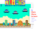 Mini-U: 99 Aliens : Mini-U 99 Aliens is an educational hidden object game for children to study the numbers and memory training. There are three difficulty levels, which depend of the size of the map. There are a lot of small locations on the map consists