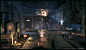 Batman: Arkham knight, Florian Desaunay : Here are a few pictures to showcase some of my work onto Batman: Arkham knight.
There is many more incoming!!!! 
I worked mainly as a lighting artist.
But as an environment artist as well onto an unannounced bit o