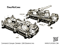 《红警2》以及心灵终结部分武器设计图原稿欣赏完整版_心灵终结吧_百度贴吧