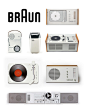Dieter Rams - some of his Braun masterpieces!