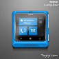 Lumia800写实icon