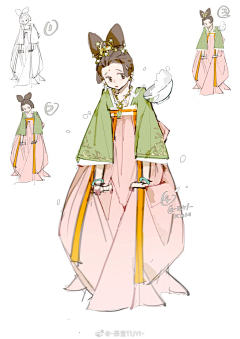 丧志河畔老肥豆采集到古风美女