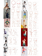 Q版人体动态合集_1_插画师花吟（报名中）_来自小红书网页版