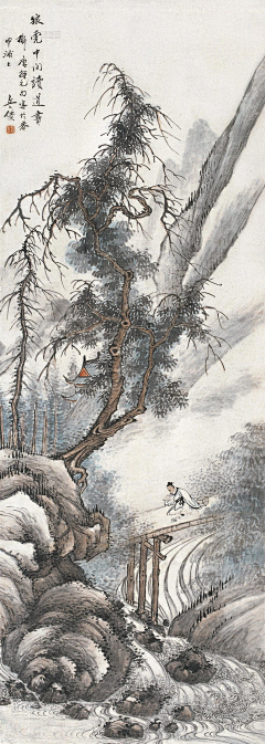 刘英雄采集到水墨风景