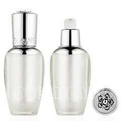 昆士包装有限公司（化妆品包装）- 乳液瓶 - 亚克力乳液瓶 - QS2047 - ABS乳液瓶，亚克力乳液瓶，PP乳液瓶，PET喷雾瓶，硅胶瓶，PET乳液瓶，PETG乳液瓶，PE乳液瓶，AS乳液瓶，铝乳液瓶，泡沫瓶，玻璃乳液瓶