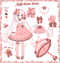 Cake Dress design( EDIT NEW DESIGN!!!!!) by *MiiyukiChan on deviantART