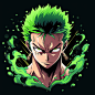 lanny4164_One_Piece_character_Roronoa_Zoro_iu_design_iu_series__13a43150-c540-44ec-ad5a-a57095fb6b88