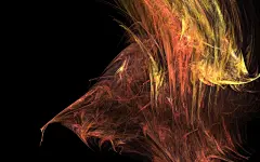 windows7流动线条桌面高清壁纸桌面壁纸1