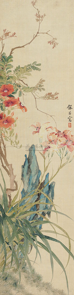 四灬采集到国画