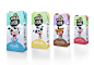 Moomoo Milk : Package Design and Web Design for Moomoo Milk. I created 4 characters design for each flavor and created a brand new logo.