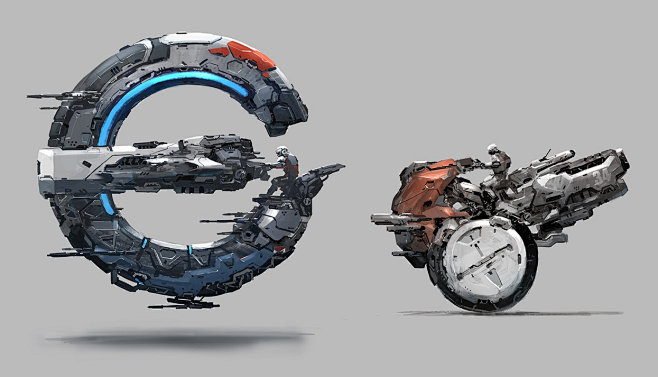 vehicle concept, J.C...