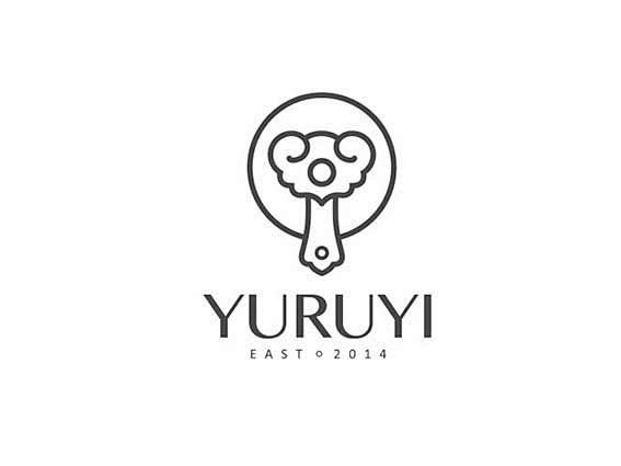 yuruyi 玉如意 logo设计欣赏 好看的英文字体