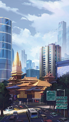 z2lsky采集到动画场景