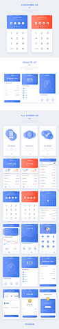 Financial APP UI