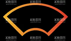 扇形边框PNG 中国风元素   - 源文件下载【酷图网】扇形边框PNG,中国风元素,标题框,扇形元素,传统图案,扇形标题框,边框花纹,古典文化,手绘花纹,古典卷轴,PNG免扣素材,