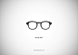 Illustrations Of Iconic Eyewear Worn By Pop-Culture Icons - DesignTAXI.com