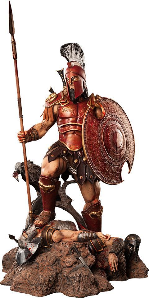 Ares: The God of War...