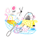 Child art children's book children illustration Picture book kids TRADITIONAL ART Drawing  ILLUSTRATION 