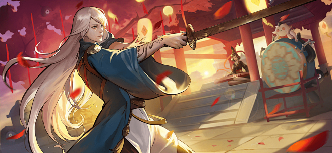 神都夜行录裴旻谢阿蛮