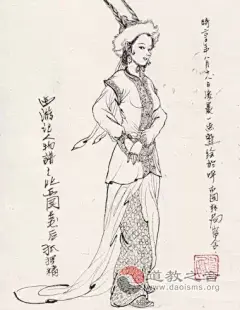 《西游记》人物谱之道教神仙-神仙图集-道教神仙,西游记,西游记图片-道教之音