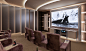 HOME THEATER ROOM : Home Theater Room