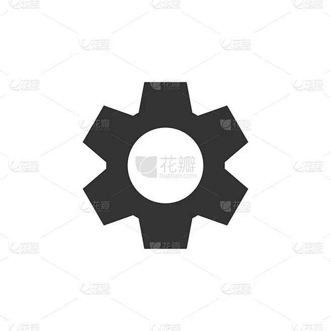 Tools icon design template vector isolated素材-花瓣网