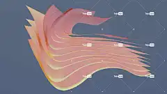 几何学 抽象 高清壁纸 3D 渲染 3D 壁纸 高清背景 背景