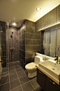 280平四居奢华欧式风格别墅卫生间浴室柜花洒装修效果图