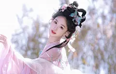 黄玉瑶国风大典美女 4K壁纸 3840x2400