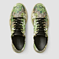 Gucci Blooms print low-top sneaker : Men