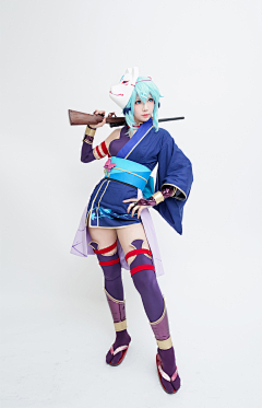 桃白白18号采集到pose/cos