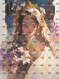 AI版权图古风女1647