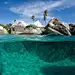 《加勒比海滩》Win7Win8官方主题风光风景摄影宽屏壁纸
