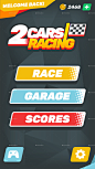 Game Assets for 2 Cars Racing #Assets, #Game, #Racing, #Cars