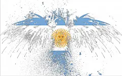 2014世界杯32强彩绘桌面壁纸